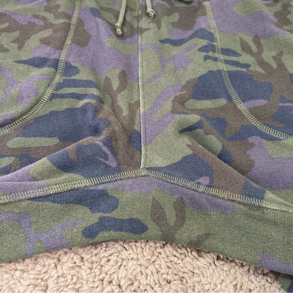 Intimately Free People Camo Jogger Sweatpants Women’s Pull-On Casual Pants Large - Picture 8 of 16